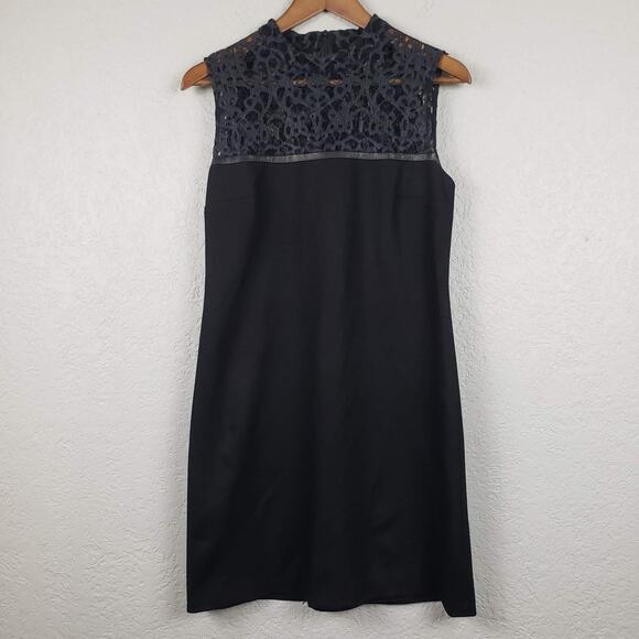 Judith & Charles Lace Sheath Dress - 4 - Picture 2 of 4